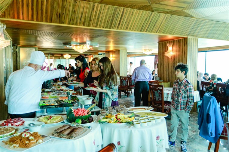 Palm Sunday Lunch Buffet at Bay Lodge
